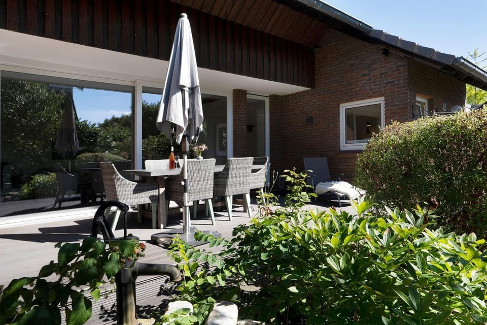 Am Brook 3 Strandkorb Apartment in Dahme