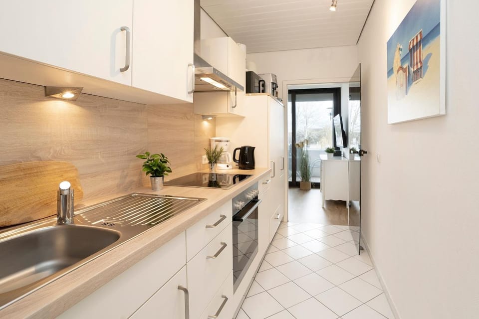 Haus Vier Jahreszeiten Captains Koje Apartment in Dahme