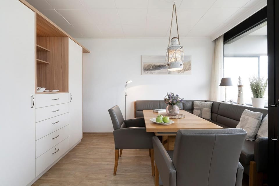 Haus Vier Jahreszeiten Captains Koje Apartment in Dahme