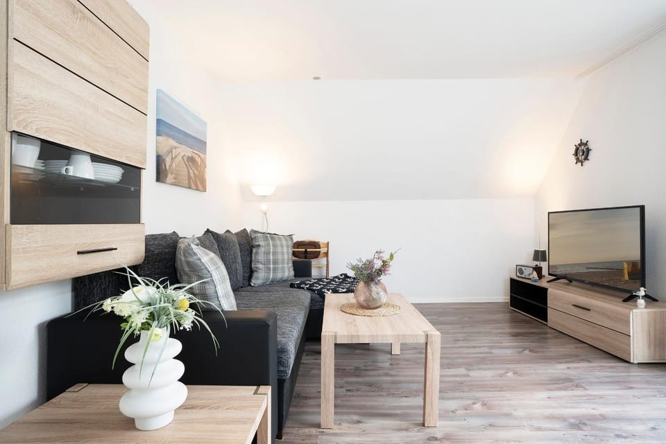 Strandhaus Bornhausen Steuerrad Apartment in Dahme