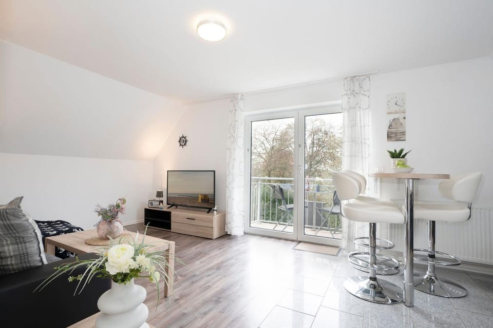 Strandhaus Bornhausen Steuerrad Apartment in Dahme