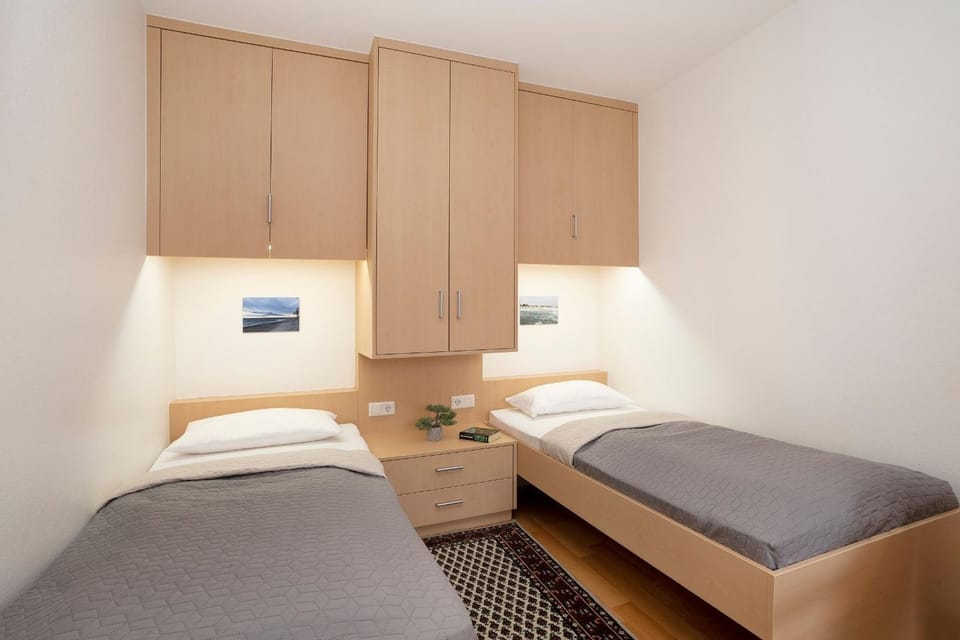 Haus Vier Jahreszeiten Wellenblick Apartment in Dahme
