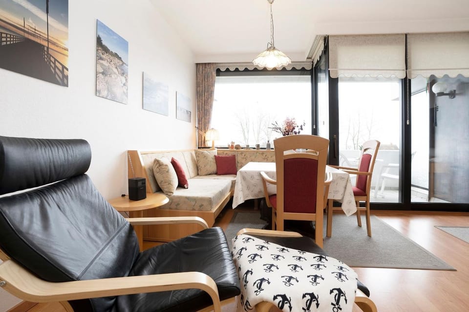 Haus Vier Jahreszeiten Wellenblick Apartment in Dahme