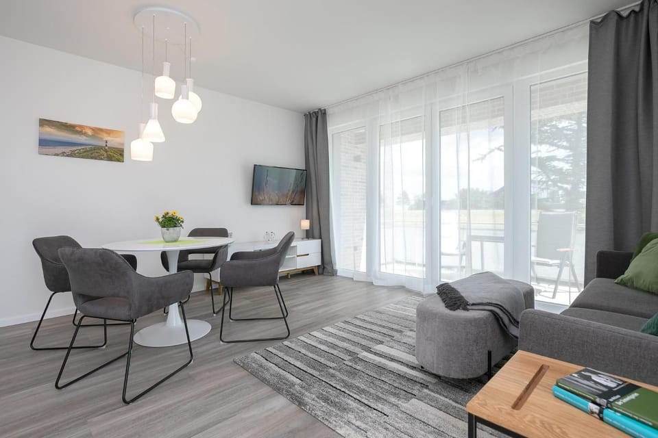 Düne und Meer Wasserlilie Apartment in Dahme