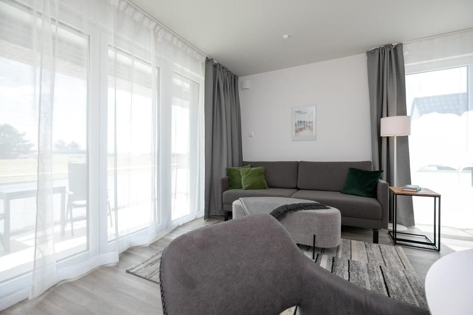 Düne und Meer Wasserlilie Apartment in Dahme