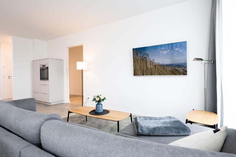 Düne und Meer Sonnenterrasse Apartment in Dahme