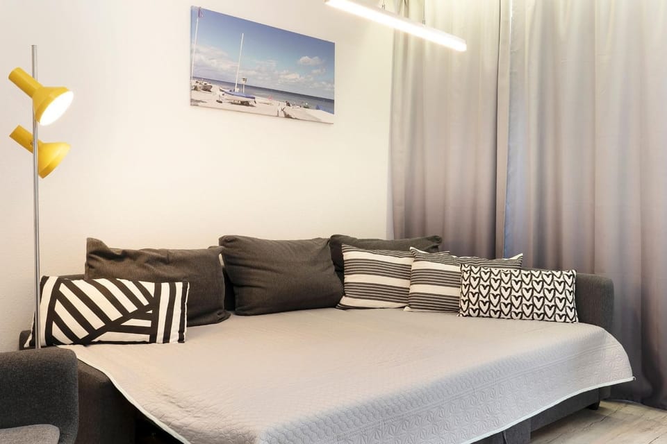 Berolina Windsegel Apartment in Dahme