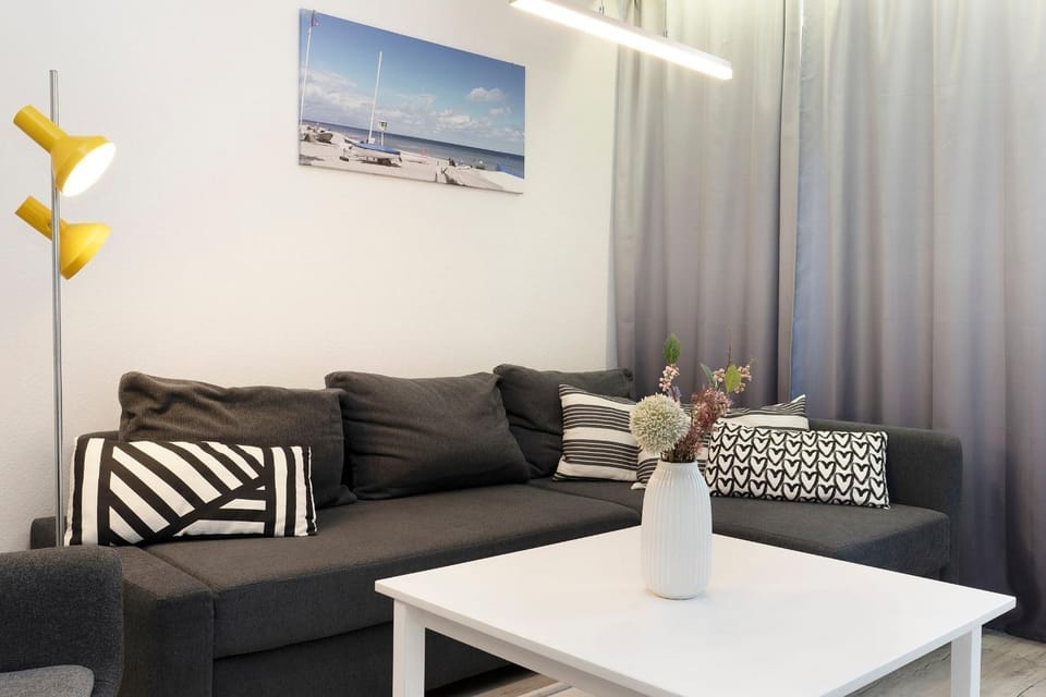Berolina Windsegel Apartment in Dahme