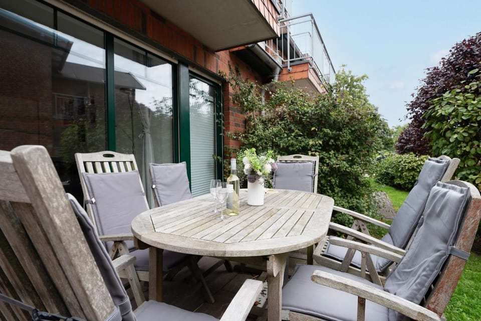 Villa Seewind Das Storchennest Apartment in Dahme