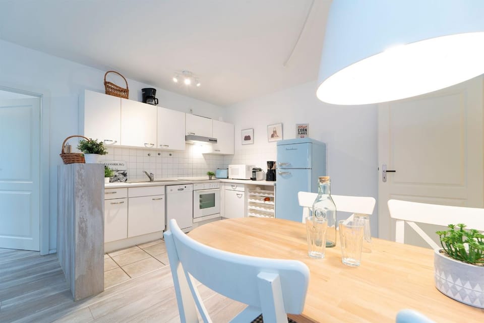 Villa Seewind Das Storchennest Apartment in Dahme