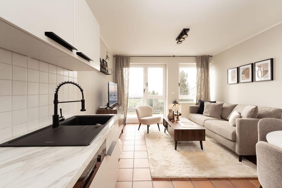 Strandhaus am Yachthafen Hafensicht Apartment in Grömitz