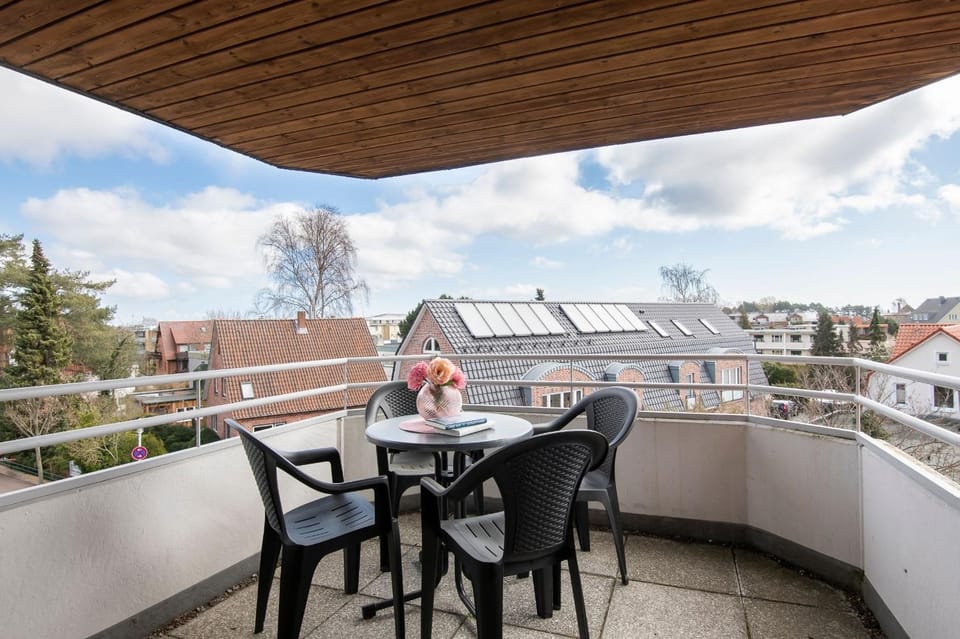 Haus Meeresgruß Sunshine Apartment in Grömitz
