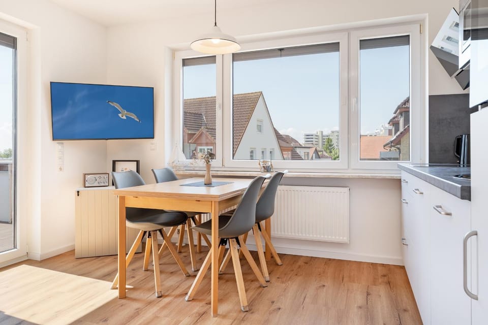 Haus Sonneninsel Sonnendeck Apartment in Grömitz