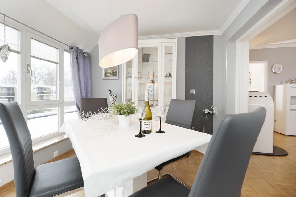 Villa Flora Penthouse Apartment in Grömitz