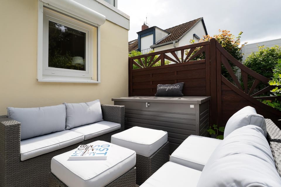 Seehus I Urlaub mit Hund Apartment in Grömitz