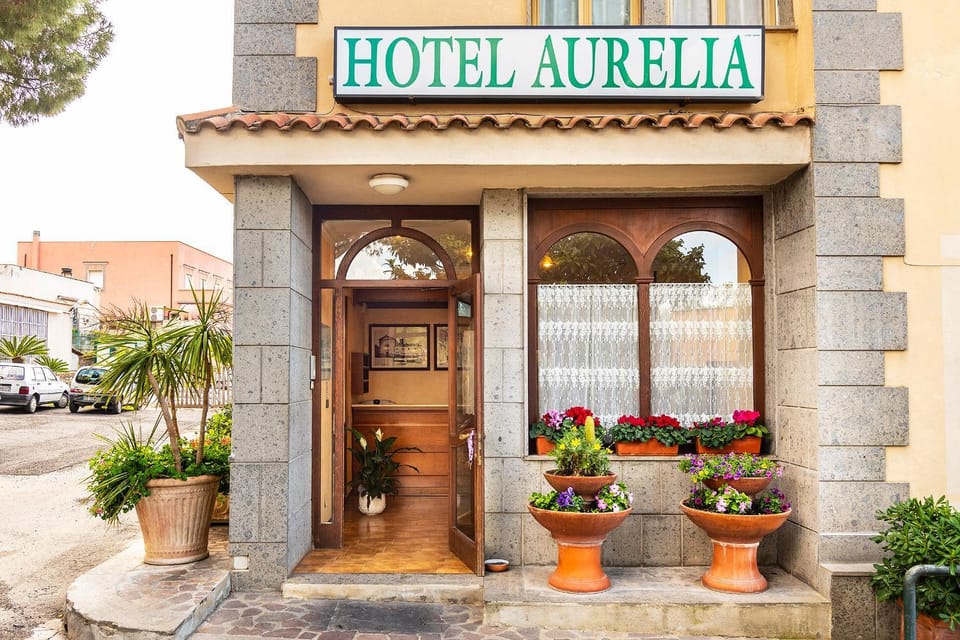 Hotel Aurelia Hotel in Tarquinia