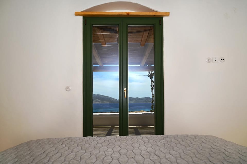 Bedroom, Sea view