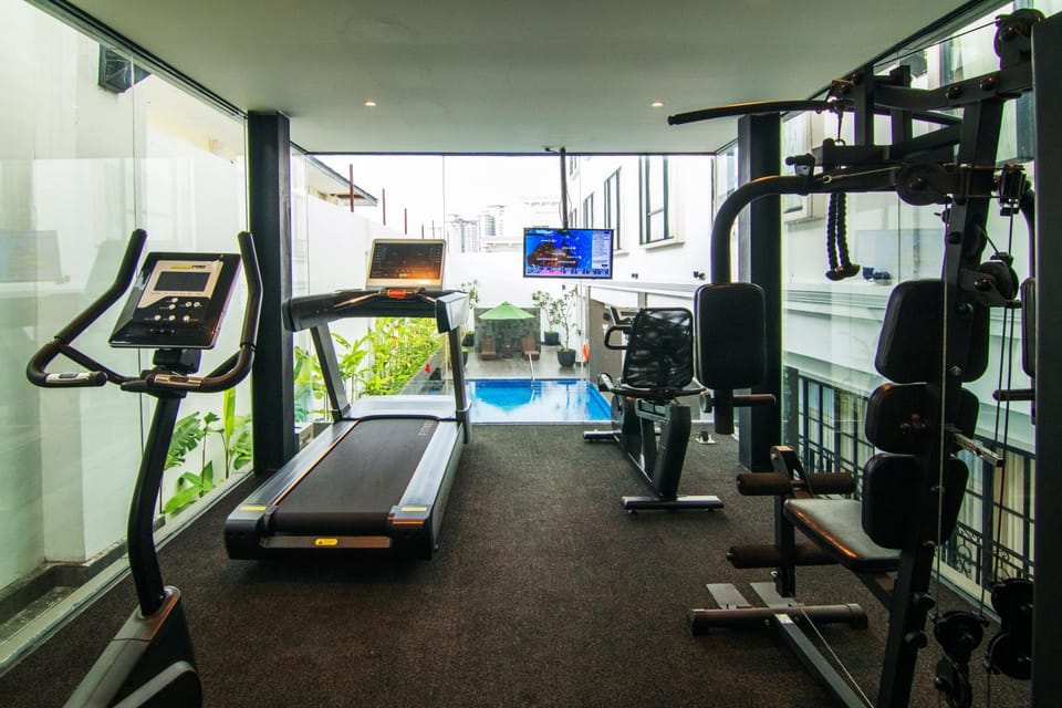 Fitness centre/facilities