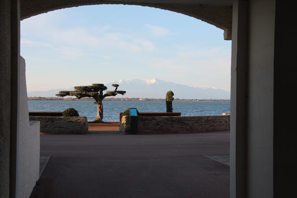 Landmark view