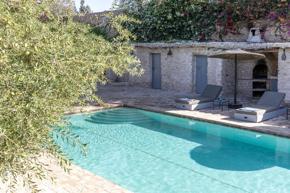 Pool view