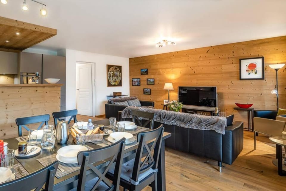 Les 360 - Apt 12 - BO Immobilier -Châtel Multipass 2026 Activités en Été en option à 4euros par jour et par personne Apartment in Châtel