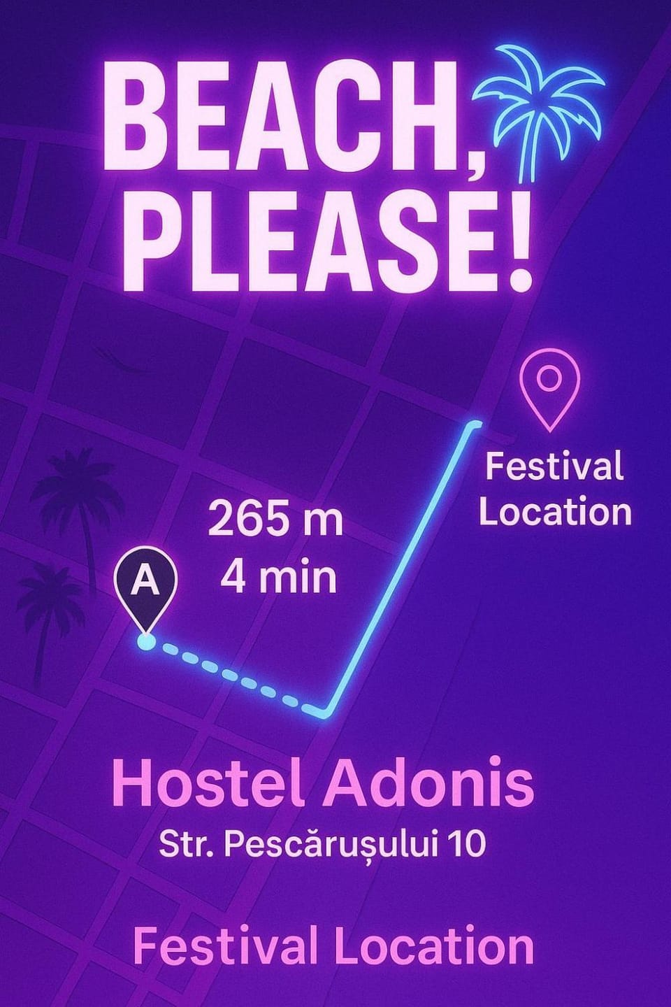 ADONIS Costinesti Hostel in Constanța County