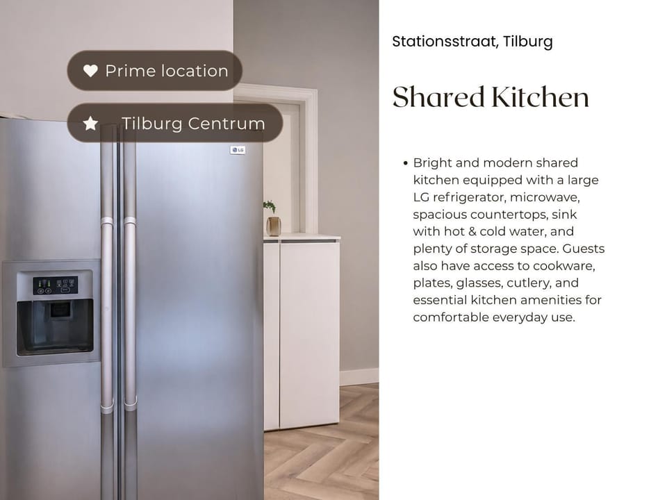 Communal kitchen