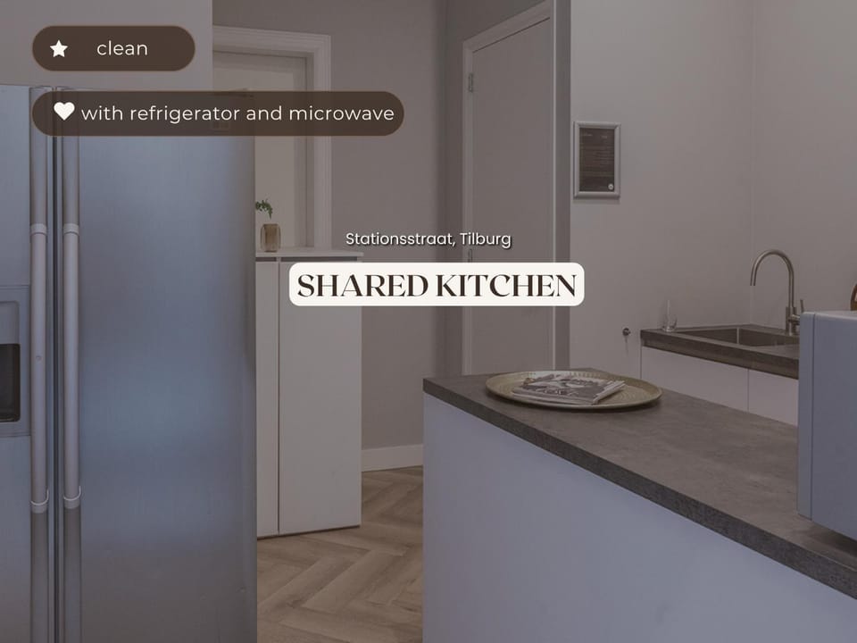Communal kitchen