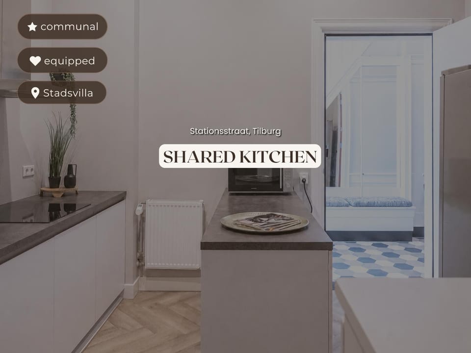 Communal kitchen