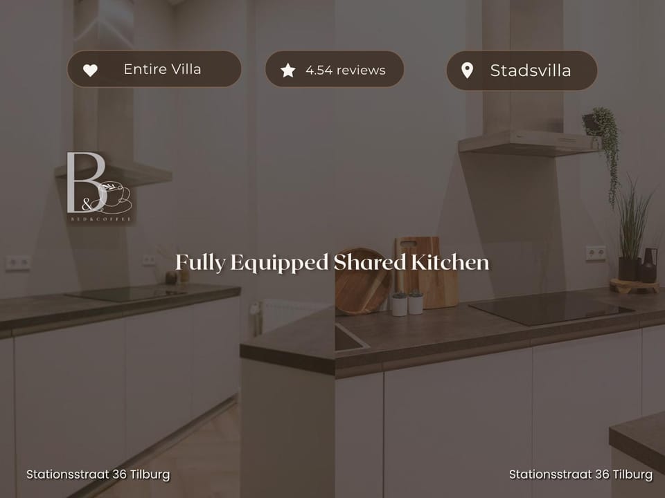 Communal kitchen