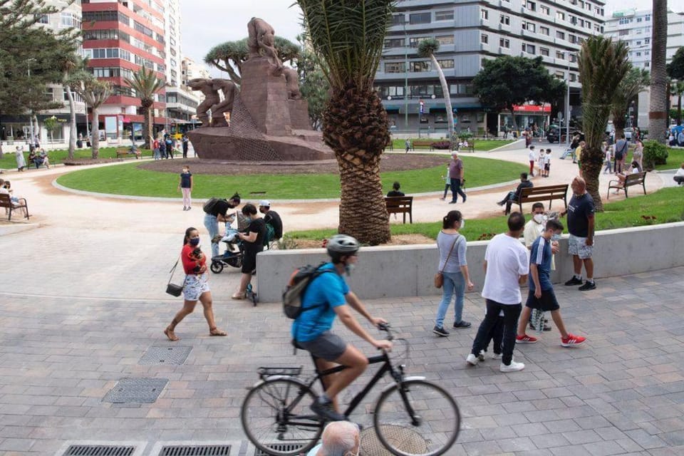 Victoria 51.(Plz España). Playa de Las Canteras Apartment in Las Palmas de Gran Canaria