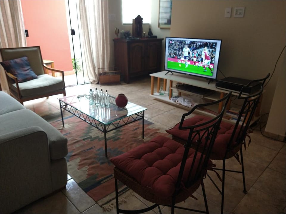 Casa linda no centro Apartment in Ribeirão Preto