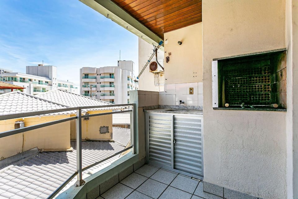 BBQ facilities, Balcony/Terrace, City view