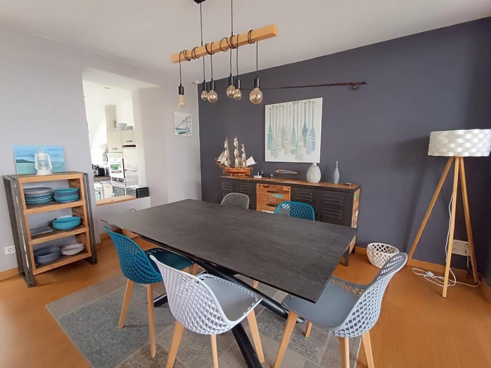 Maison 6 pers, avec jardin clos au centre de Trégastel, à 500m de la plage - Réf 179 Villa in Trégastel