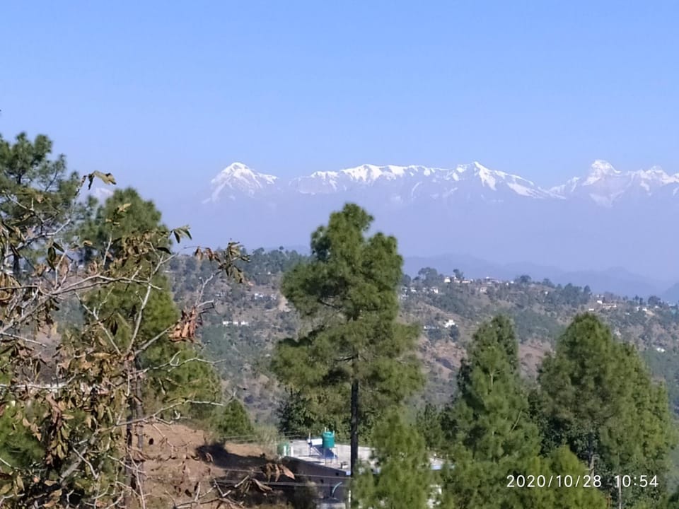 Natural landscape, Mountain view