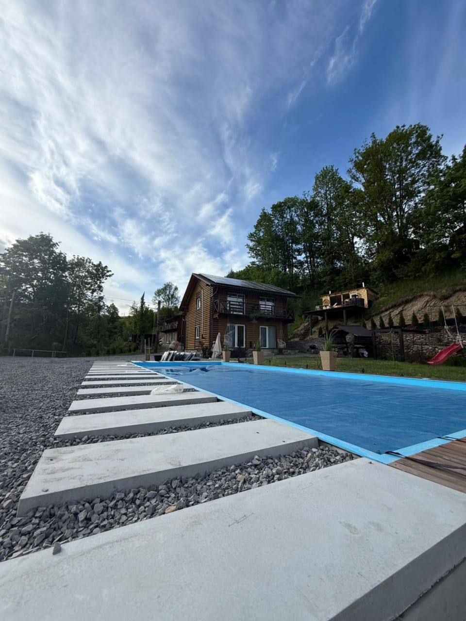 Dva Braty eco Villa in Ukraine