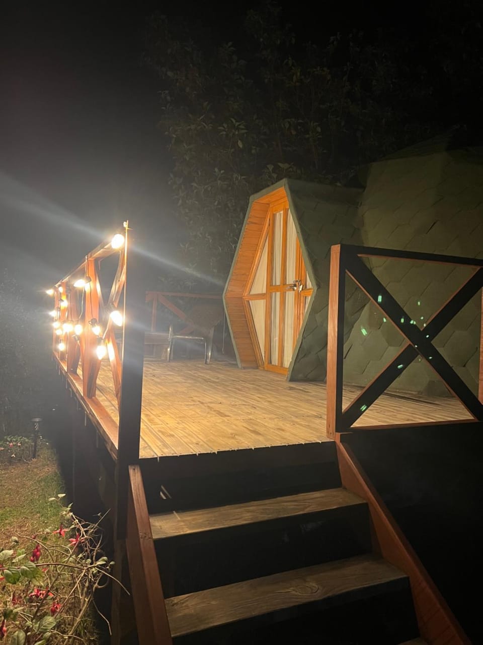 Property building, Night