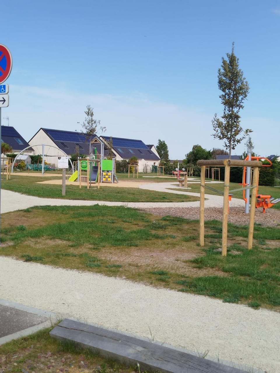 Children play ground