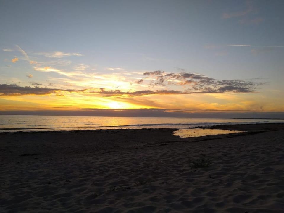 Sea view, Sunset