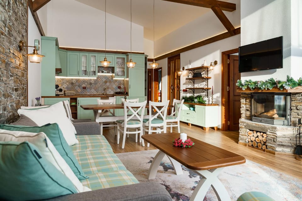 Mountain villa Aleksia- with JACUZZI Villa in Blagoevgrad Province