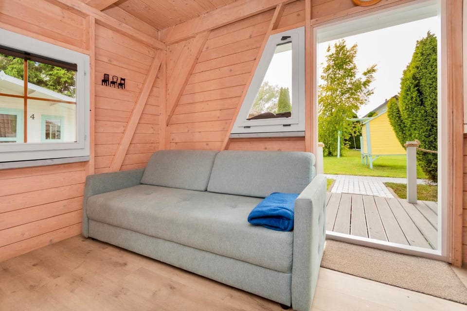 Sea You Stegna Chalet in Pomeranian Voivodeship