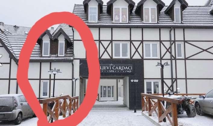 Ema A2 Kraljevi Čardaci Apartment in Serbia