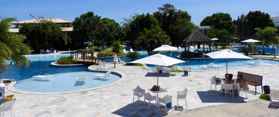 Pool view, Swimming pool