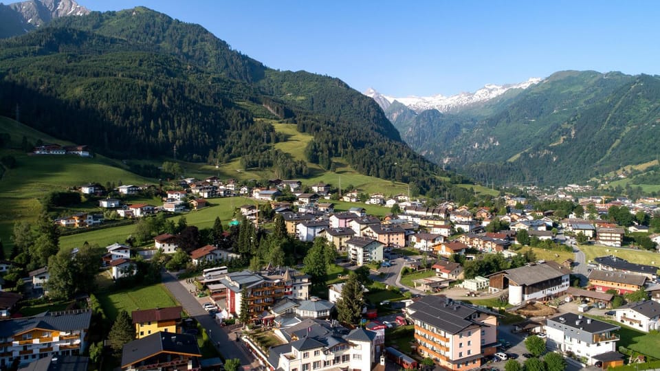 Bird's eye view, Summer