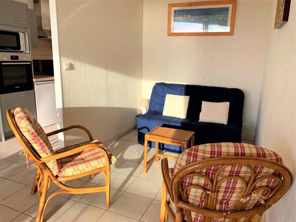 Studio cabine 42m² - Quiberon, proche Côte Sauvage - FR-1-478-184 Cabin in Quiberon