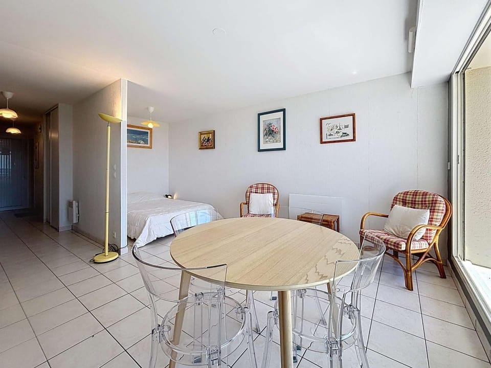 Studio cabine 42m² - Quiberon, proche Côte Sauvage - FR-1-478-184 Cabin in Quiberon