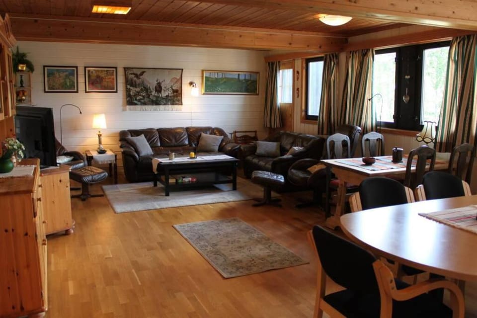 Bergfosshytta 1 sør Apartment in Viken, Norway