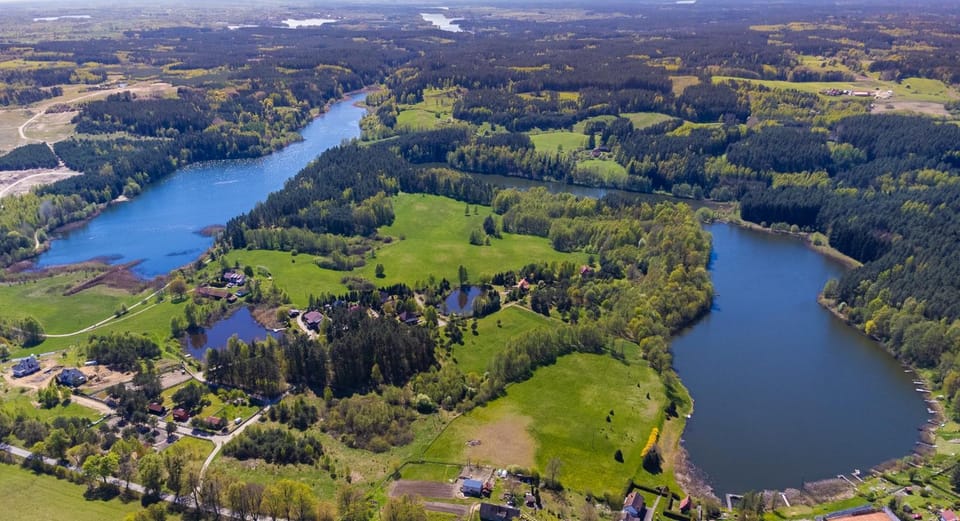 Dom na Mazurach - Gąsiorowo Villa in Poland