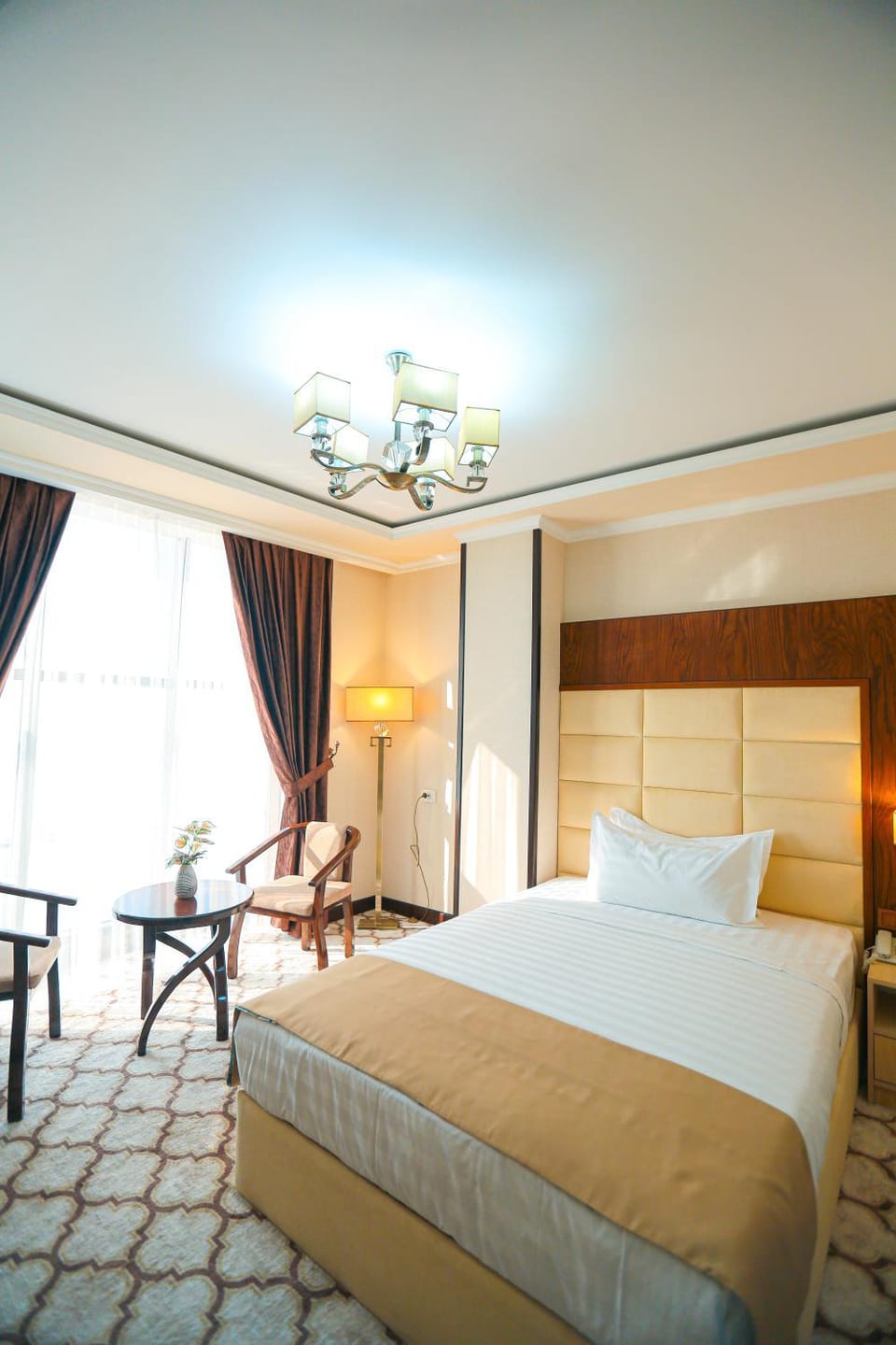 Bed, Photo of the whole room