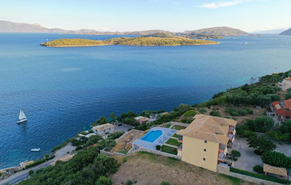 Bird's eye view, Sea view